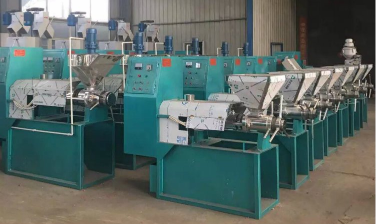 菜籽榨油機(jī)